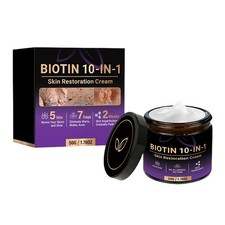 Biotin 10-in-1 Skin Restoration Cream, 2026 Professional Skin Treatment Cream ~ picture