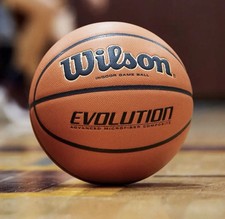 WILSON Men's Evolution Game Basketball (29.5
