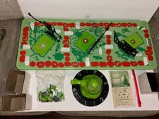 Vintage 1965 Green Ghost Board Game Transogram Complete picture