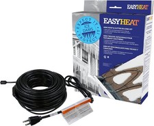New Easy Heat Roof & Gutter De-Icing Kit, 30' Foot Cable, 150W, ADKS-0150, 120V picture