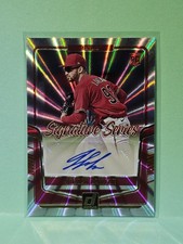 2024 Panini Donruss - Signature Series Jordan Lawlar #SS-JL Laser (AU, RC) picture