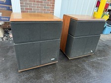 Vintage Electro-Voice Sentry III Professional Loudspeaker System Pair EV Monitor picture