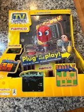 VINTAGE Jakks Pacific Namco Pac Man Plug & Play 5 in 1 TV Games System Sealed picture
