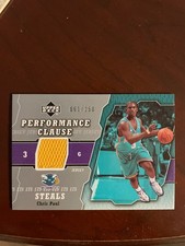 2005-06 Upper Deck - Performance Clause Jersey Chris Paul #PCJ-CP /250 (MEM, RC) picture