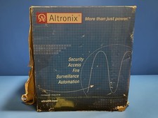 Altronix AL400ULX Proprietary Power Supply Wall Mount, Enclosure 12/24 VDC Grey picture