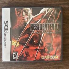 Capcom Resident Evil: Deadly Silence Nintendo DS w/ Manual, Multiplayer M 2006 picture