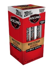 Jack Link's Original Beef Jerky Sticks - 0.92 Ounce (Pack of 20), Multi-Color picture