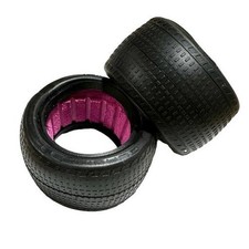 Quasi Speed Set of 2 REAR 2.2 Low Pin Tires with Inserts QS-1616 picture