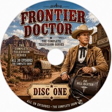 Frontier Doctor (1958) Classic Western TV Series DVD – 39 Episodes picture