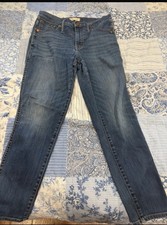 Madewell Women's Blue Jeans picture