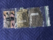 Vintage Silk Necktie Lot of 3 Pierre Balmain Burma Bibas Metropolitan Museum Art picture