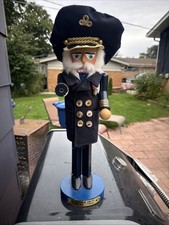 Vintage Limited Edition Steinbach Germany Captain Smith Titanic Nutcracker  READ picture