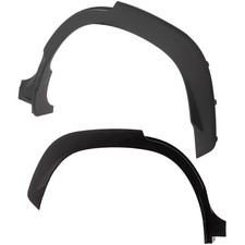 Pair Set of 2 Fender Trims Rear Driver & Passenger Side Inner Interior Inside picture