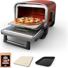 OB* Ninja Woodfire Pizza Oven 8-in-1 700°F Smoker Terracotta Red OO101 picture