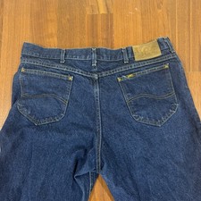 Vintage Lee 80’s/90’s Denim Jeans Pants - Solid Pattern, Regular Size Type picture