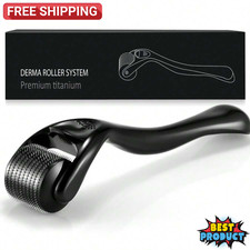 DERMA ROLLER 540 Titanium Micro Needle Facial Skin Roller Cellulite Hair Growth picture