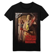 The Texas Chainsaw Massacre Classic Horror Movie Graphic T-Shirt picture