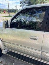 1996-2002 Toyota 4Runner Left Front Door Millenium Silver Metallic K73 picture