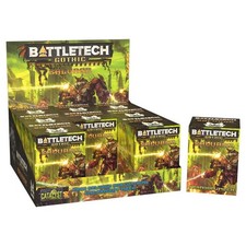 Battletech Minis BattleTech: Salvage Box - Gothic Blind Box Display (9) picture