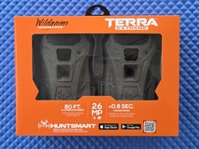 NEW Wildgame Innovations Terra Extreme 26MP Trail Camera 2 Pack WGI-TERAXLO 80ft picture