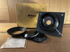 *Rare in Wood Box ：App Mint* Nikon Nikkor Q 260mm F/10 Lens From Japan #P12M-17 picture