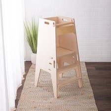 Sous-Chef Toddler Tower – Montessori Learning Tower for Toddlers with Full Plate picture