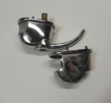 1947-48 KAISER FRAZER | *NOS* TRUNK HANDLE ASSEMBLY, SWIVEL TYPE picture