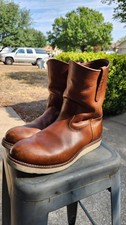 Red Wing Shoes Pecos 866 Men's 9.5 E Wide EH Pull-On Work Boots picture