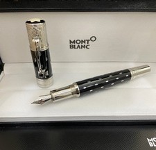 Montblanc Patron of Art Queen Elizabeth Fountain Pen with Box Medium Nib picture