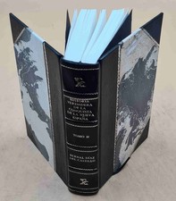 Historia verdadera de la conquista de la Nueva Espana V. 2 1904 [Leather Bound] picture
