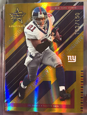 Donruss/Playoff Rookies & Stars Longevity 2004 Tiki Barber Giants #62 /150 picture