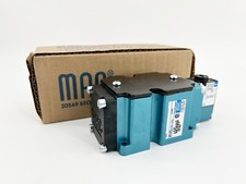 New MAC Valves 6511B-000-PM-112DA Solenoid Valve 6500 Series 120Vac 50/60Hz picture