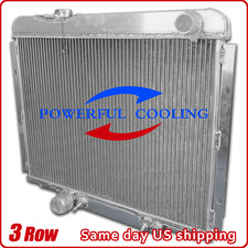 Aluminum Radiator for 1965-1966 Ford Custom Galaxie 500 Fairlane 5.8 6.4 7.0L V8 picture