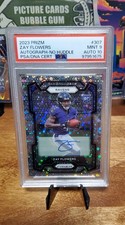 2023 Panini Prizm - Rookies Zay Flowers #307 No Huddle Prizm Autographs (AU, RC) picture