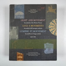 Light and Movement Mannoni 1995 First Ed Incunabula Motion Picture History picture