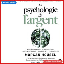 La psychologie de l'argent leçons intemporelles richesse cupidité bonheur French picture