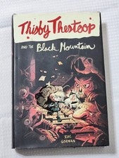 Thisby Thestoop and the Black Mountain by Zac Gorman (2018) Hardcover picture