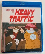Heavy Traffic (Sandpiper Pictures Dec 2024) Blu-ray Ralph Bakshi Animated 1973 picture
