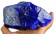 700-800 Ct Natural Sapphire Huge Rough Earth Mined Certified Blue Loose Gemstone picture