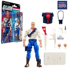 G.I. Joe Classified Series Retro Cardback USA Duke America's 250th Birthday picture