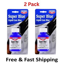 Birchwood Casey SUPER BLUE Liquid Gun Blue FOR BLUEING POLISHED HARDENED STEELS picture