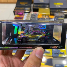 DINNER CAR - INNO64 Porsche RWB 993 Thailand Diecast Expo TDE 2026 picture