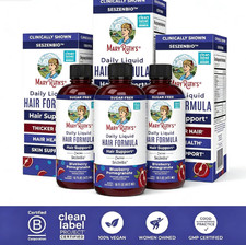 3pc MaryRuth's Daily Liquid Hair Formula-High Quality Hair Relief-High Quality- picture