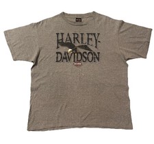Vintage 1999 Harley-Davidson Daytona Beach Florida T-shirt Size XL Eagle picture