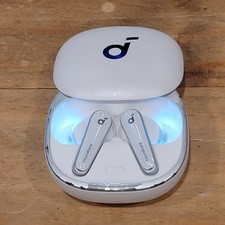Soundcore Liberty 4 Wireless Earbuds ANC LDAC A3953 1095 White picture