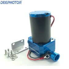 Deepmotor Universal Billet Electric Water Pump 25GPM Blue picture