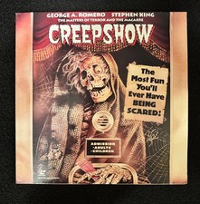 Creepshow Laserdisc Movie 1994 Warner Home Video  picture