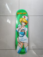 Hook UPS Skateboards Deck Nurse Girl  Vintage rare picture