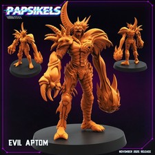 Evil Aptom Demon Monster 32mm Miniature | Papsikels | Sci-Fi Horror picture
