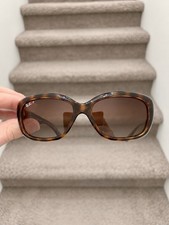 NEW Ray-Ban Jackie Ohh RB4101 4101 Brown Polarized Lens 58/17 picture